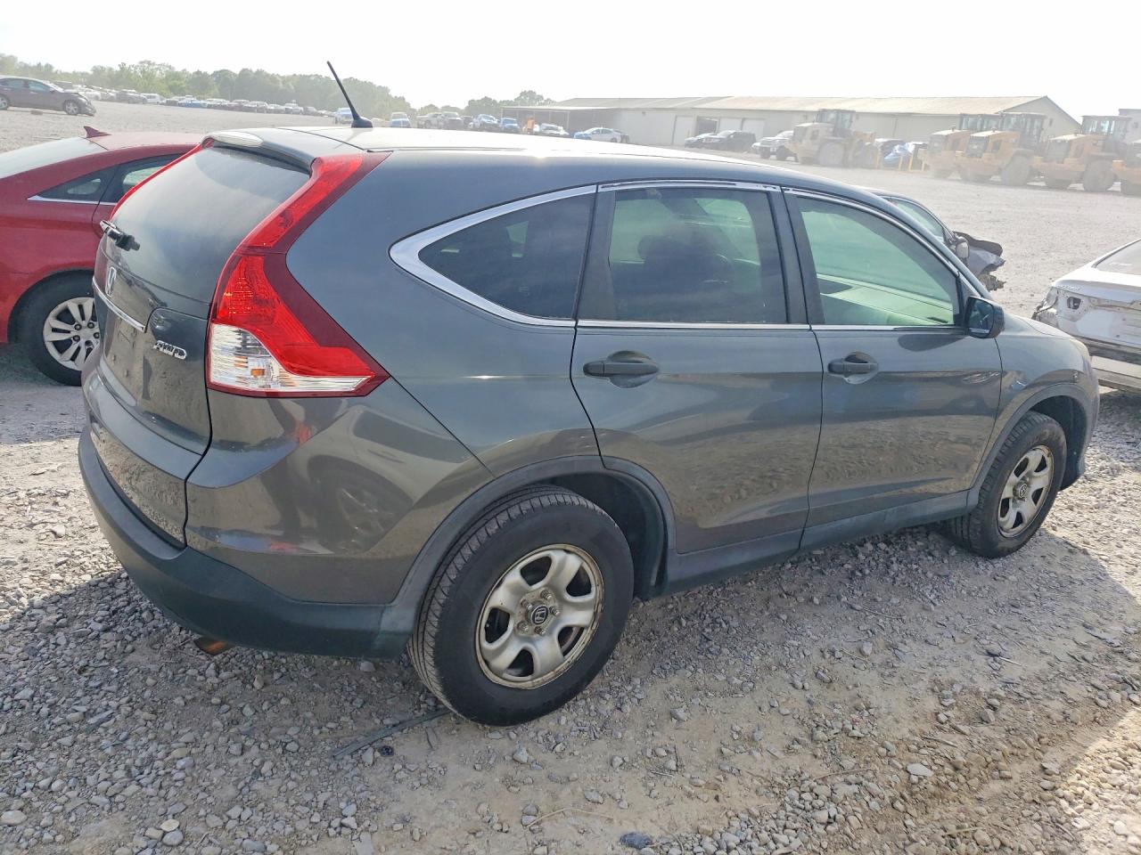 2013 Honda Crv VIN 5J6RM4H31DL005644 photo 3