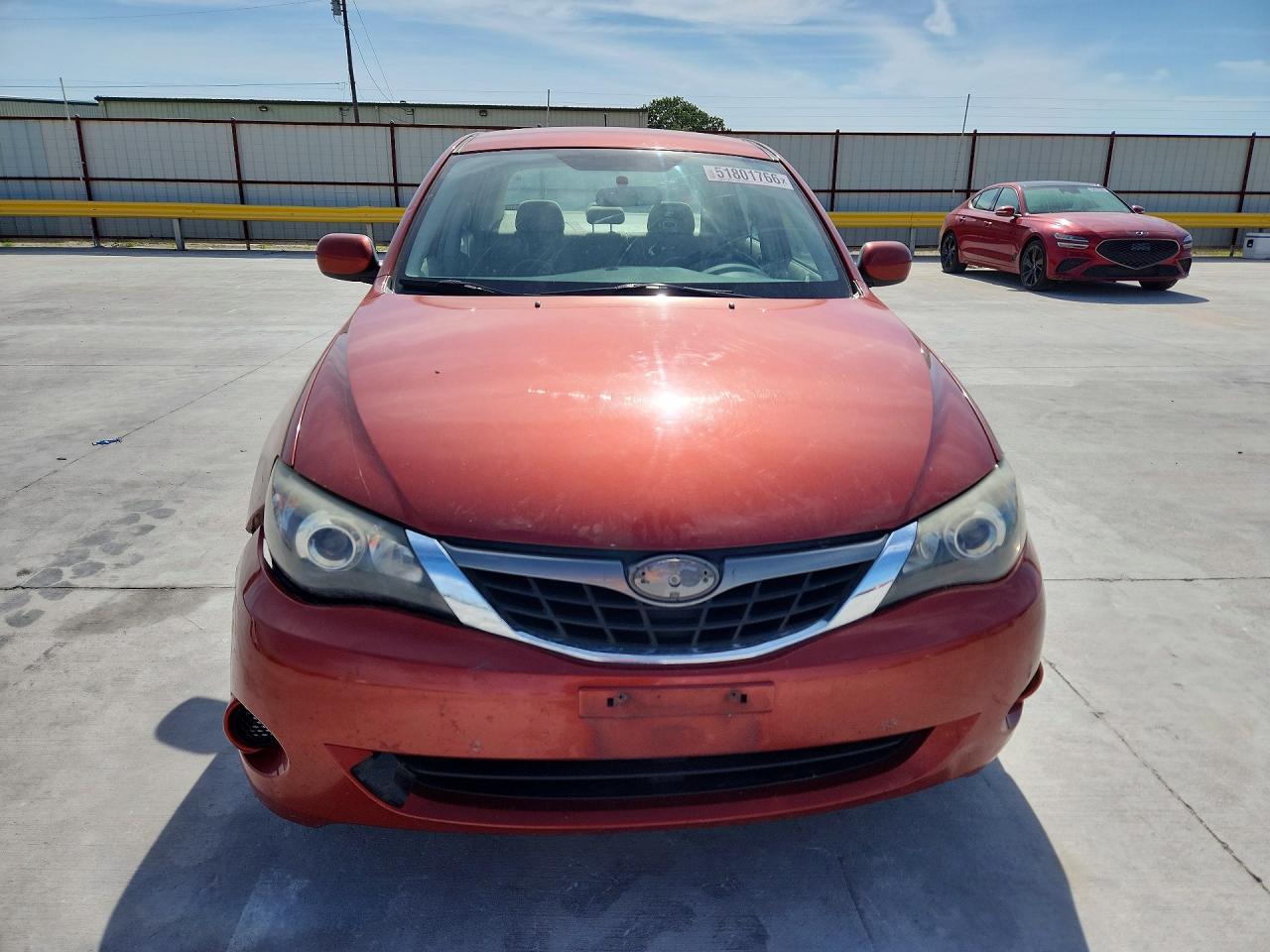 2009 Subaru Impreza VIN JF1GE61689H504676 photo 5