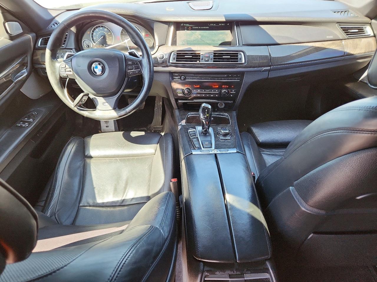 2013 BMW 7 series VIN WBAYF8C57DD140596 photo 8