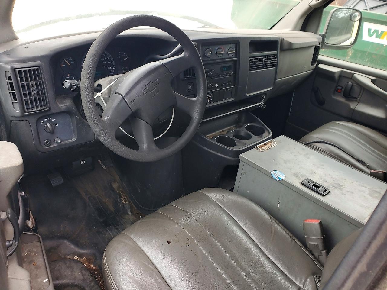 2007 CHEV Express VIN 1GCGG25V971105036 photo 8