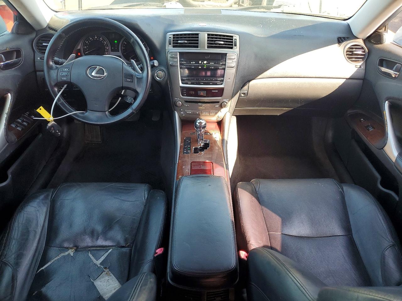 2008 Lexus Is VIN JTHBK262182064103 photo 8