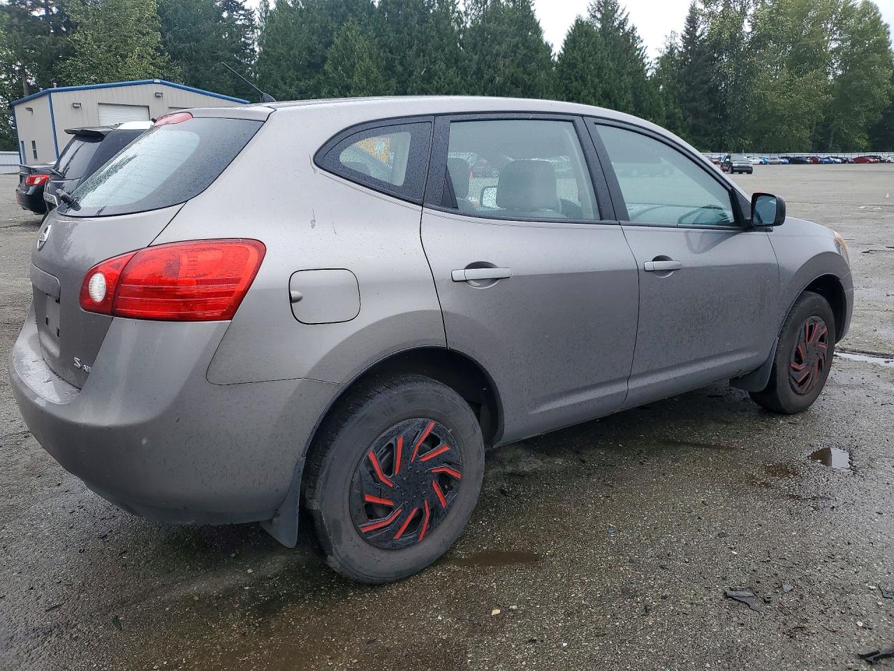 2008 NISSAN Rogue VIN JN8AS58V48W135619 photo 3