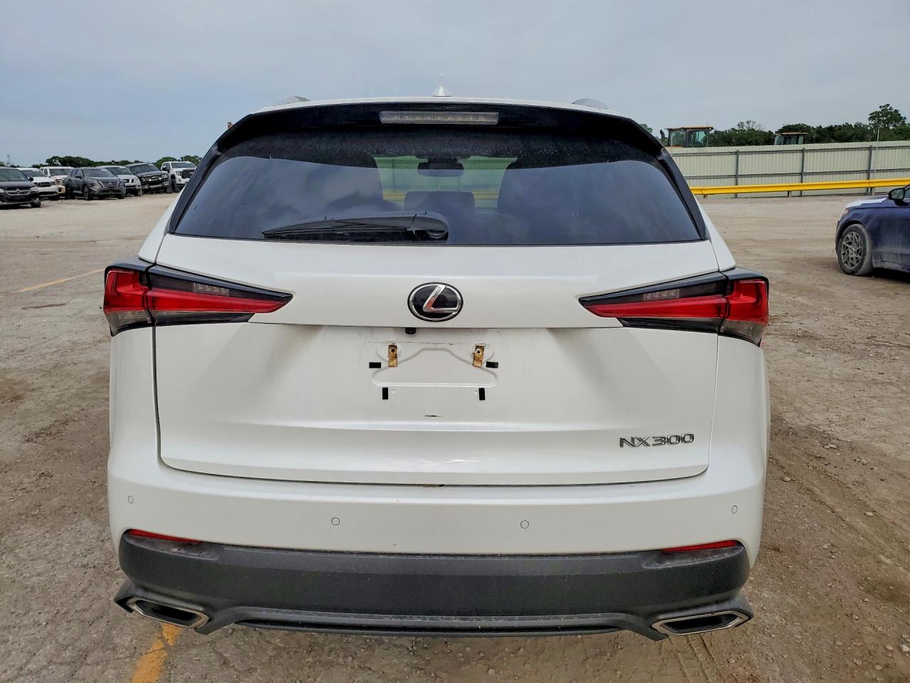 2020 Lexus Nx VIN JTJGARDZ9L2230571 photo 6