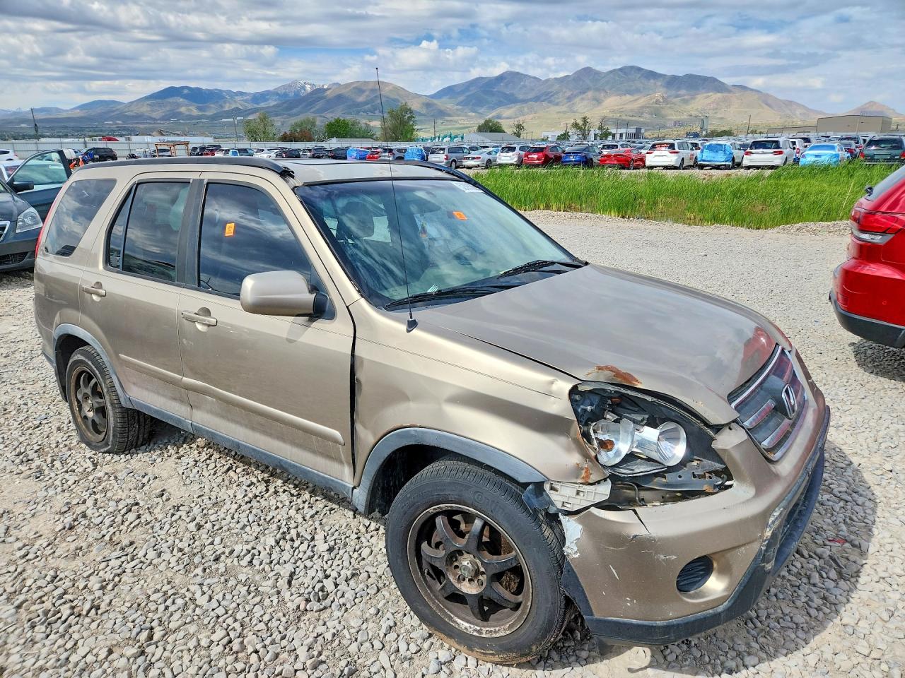 2006 Honda Crv VIN JHLRD78956C013084 photo 4