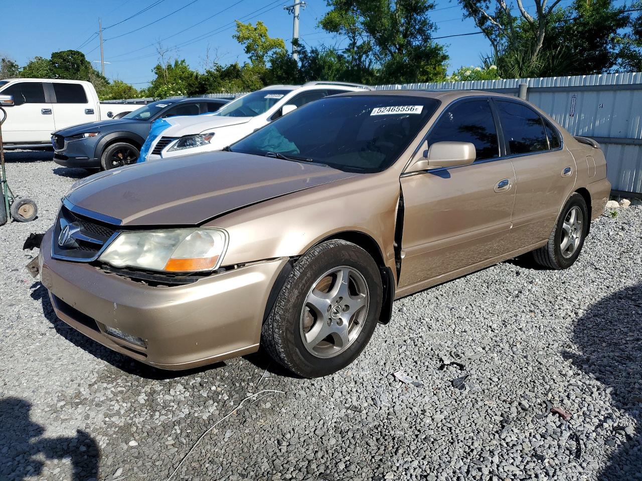 2002 ACURA Tl VIN 19UUA56622A024872 photo 1