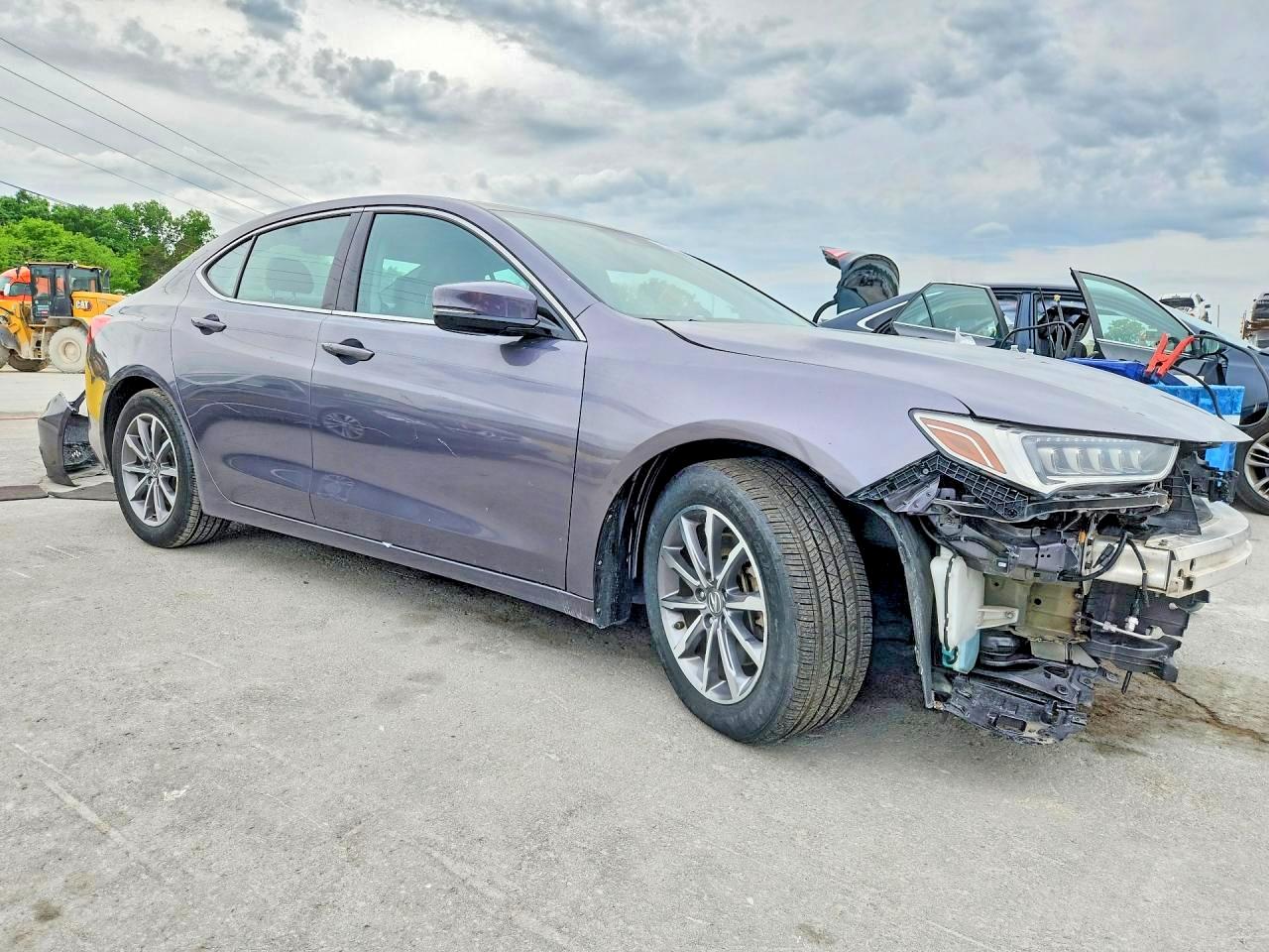 2020 Acura Tlx VIN 19UUB1F30LA011504 photo 4