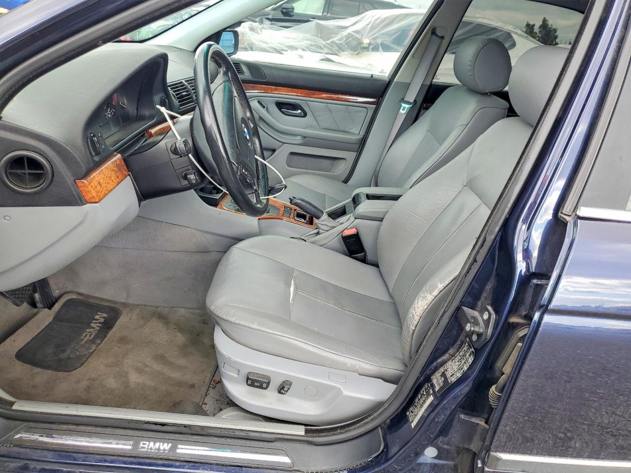 2000 BMW 5 series VIN WBADM6342YGU18924 photo 7