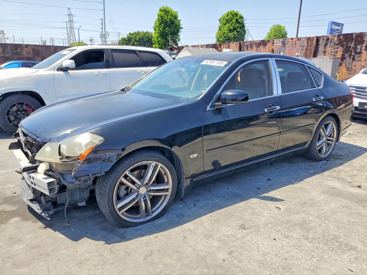 2006 Infiniti M45 VIN JNKBY01EX6M207698 photo 1