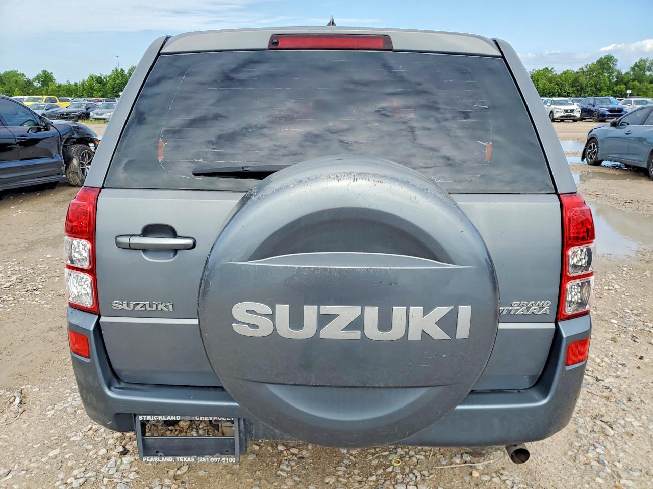 2008 Suzuki Gr vitara VIN JS3TE941184102533 photo 6