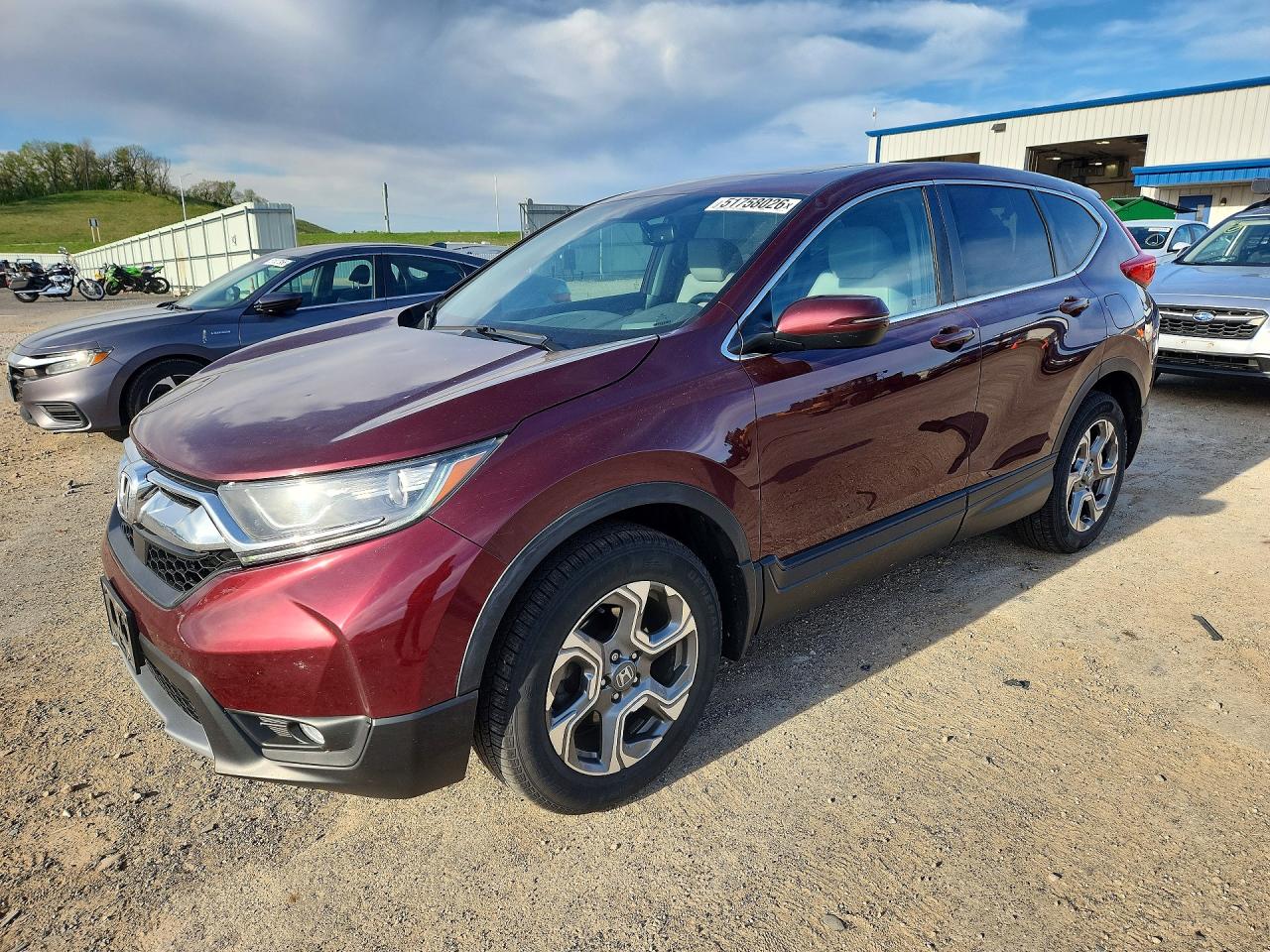 2017 HONDA Crv VIN 5J6RW2H80HL017705 photo 1