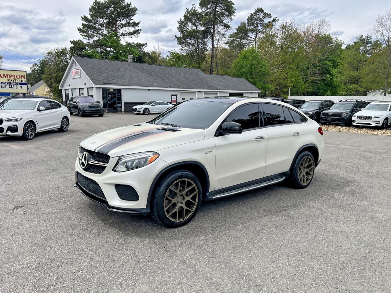 2019 Mercedes-Benz Gle class VIN 4JGED6EBXKA155767 photo 2