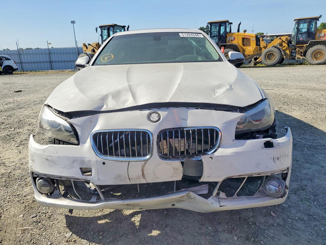 2015 BMW 5 series VIN WBA5B1C56FD922395 photo 5