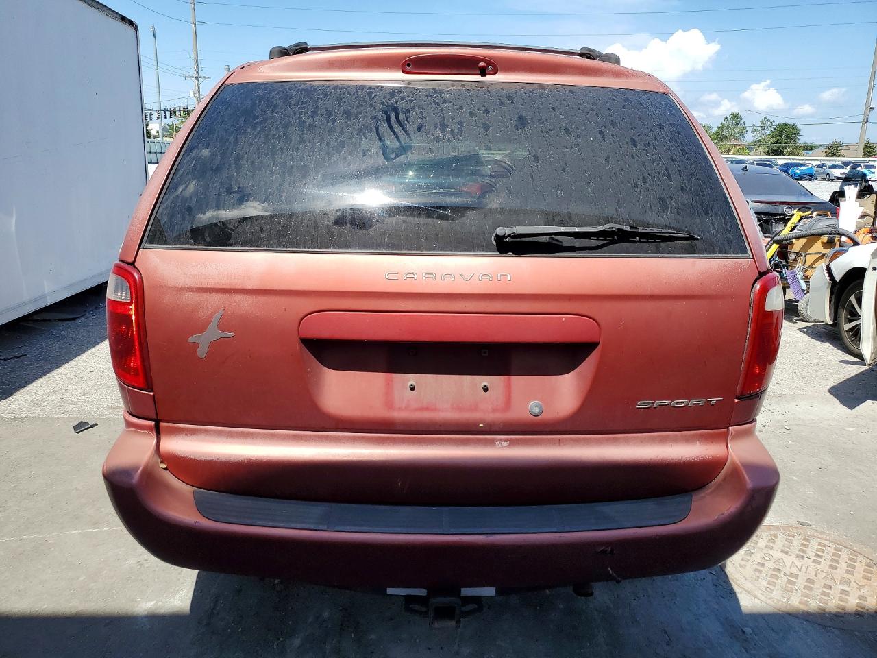 2001 Dodge Caravan VIN 1B4GP45361B133580 photo 6
