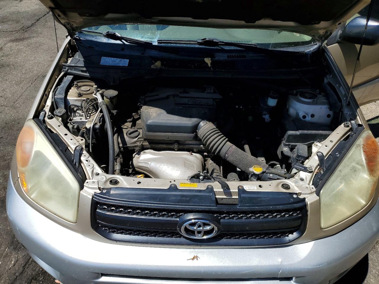2004 Toyota Rav4 VIN JTEGD20V140011469 photo 11