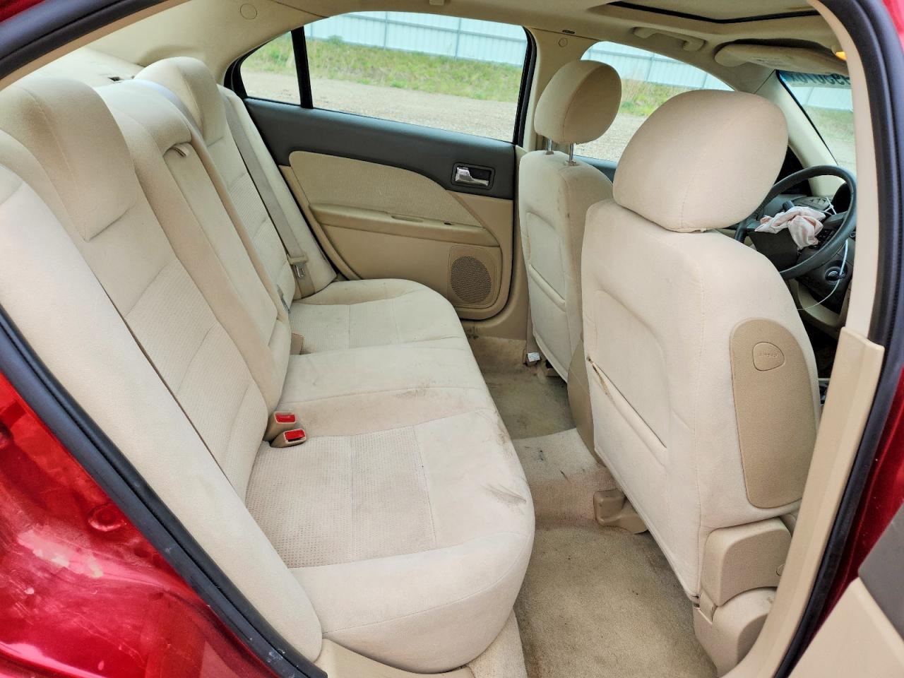 2007 Ford Fusion VIN 3FAHP08Z77R210581 photo 10