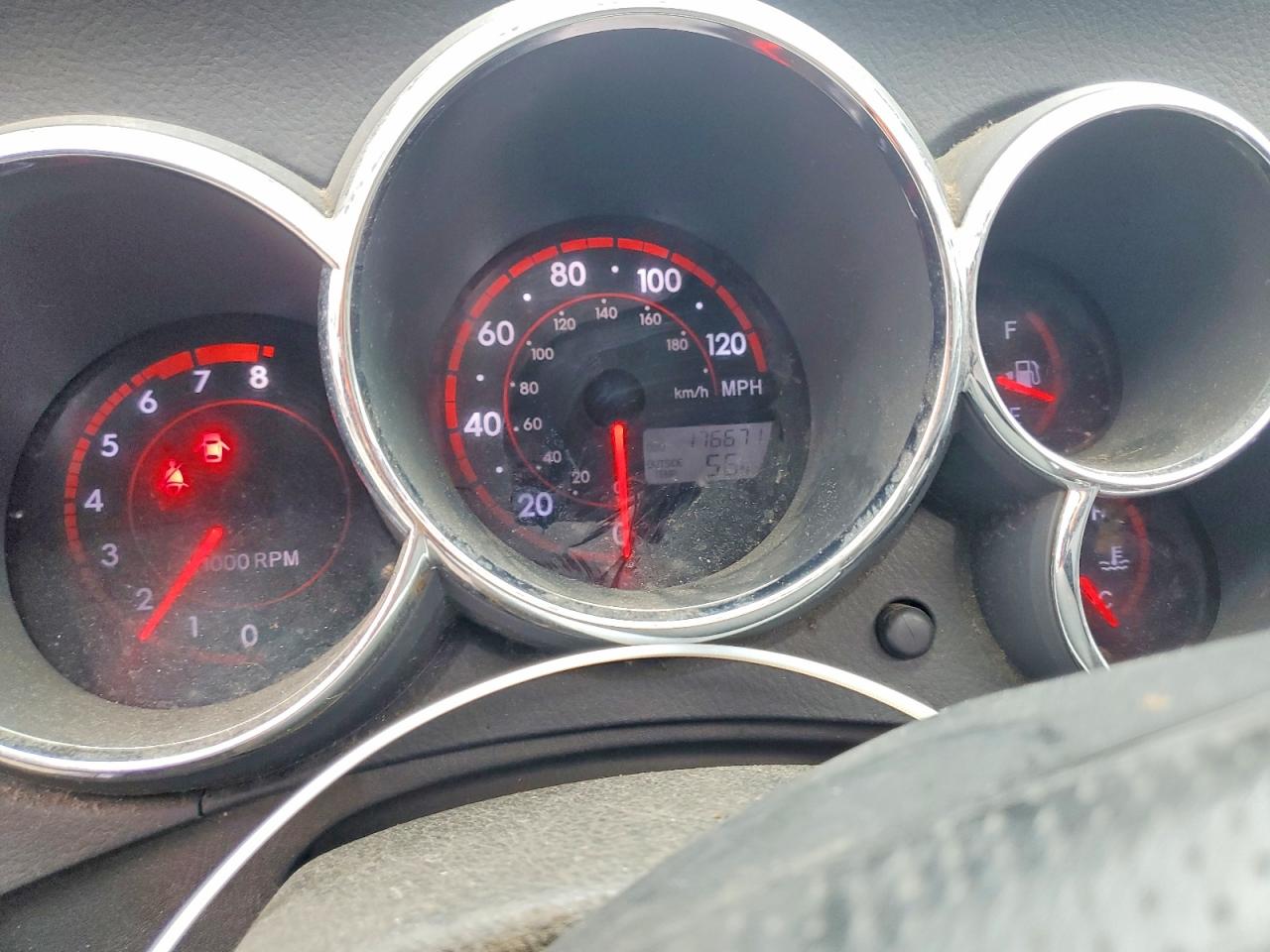 2006 Pontiac Vibe VIN 5Y2SM65896Z440477 photo 9