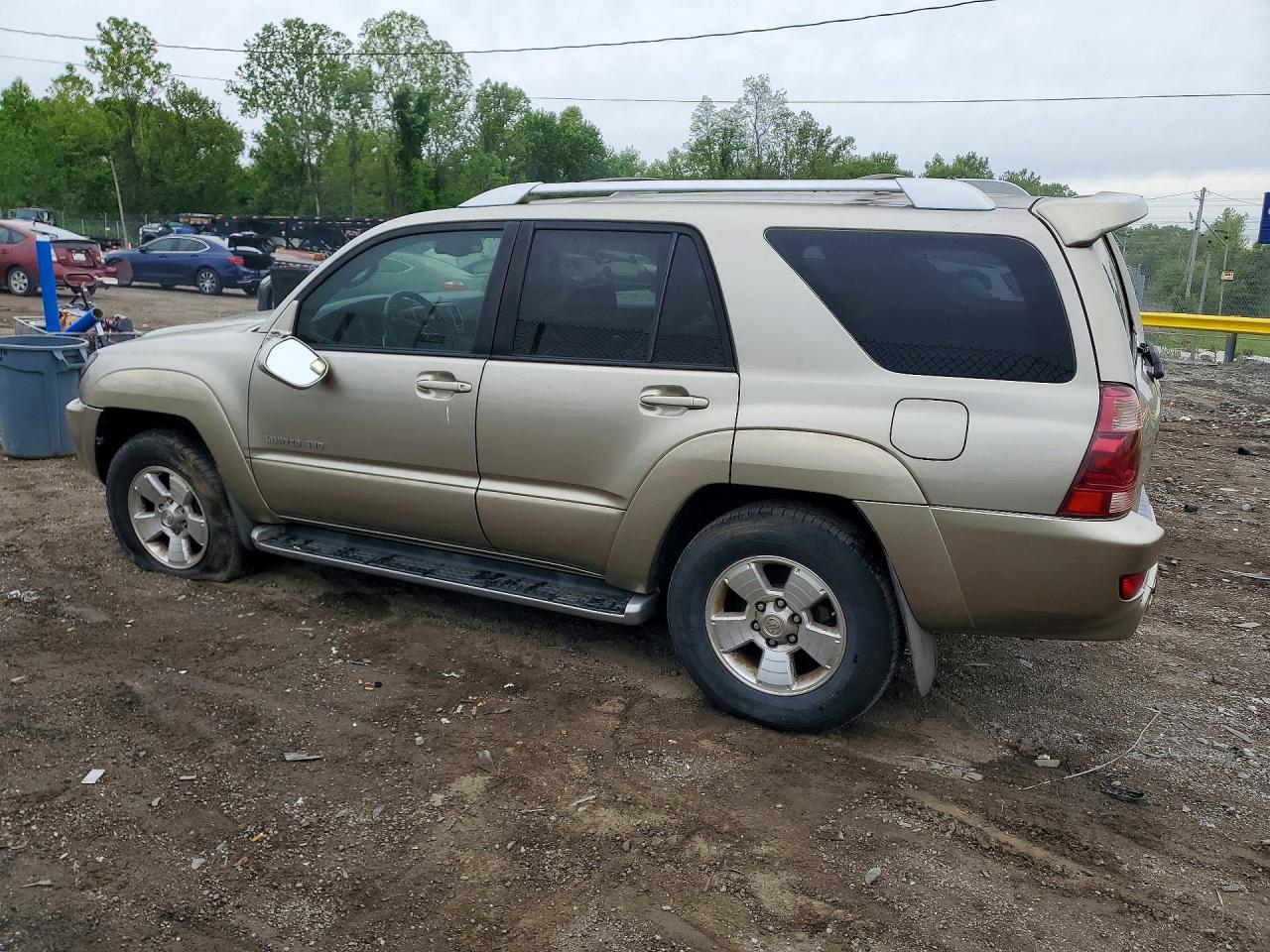 2003 Toyota 4runner VIN JTEBT17R438006234 photo 2