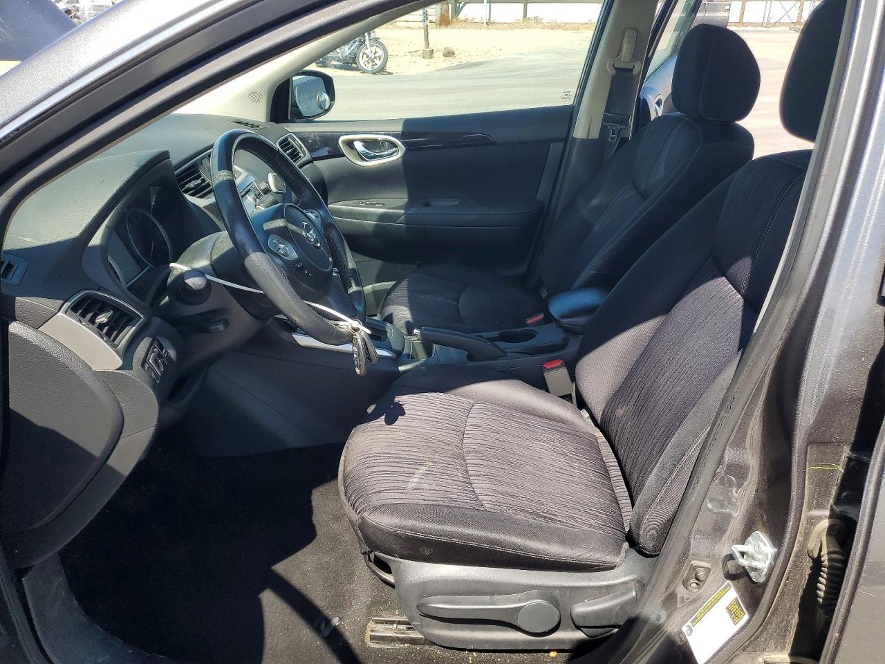 2017 NISS Sentra VIN 3N1AB7APXHL654363 photo 7
