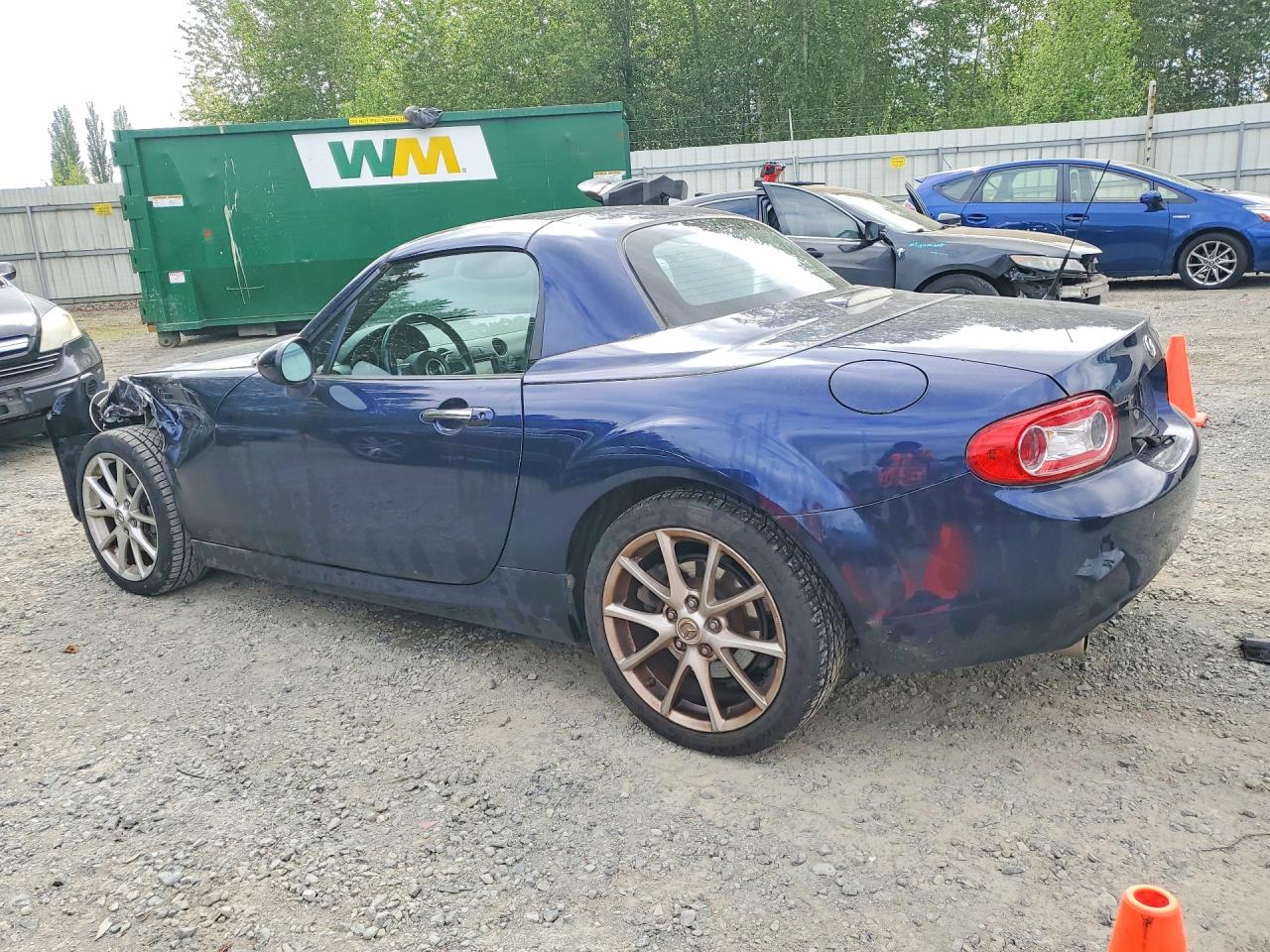 2010 Mazda Mx5 VIN JM1NC2FF6A0211113 photo 2