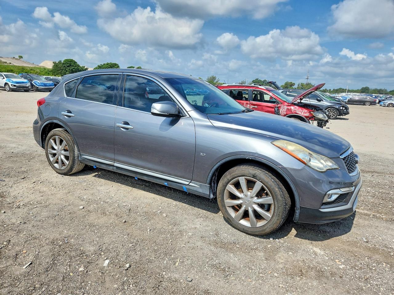 2017 INFINITI Qx50 base VIN JN1BJ0RP8HM380699 photo 4