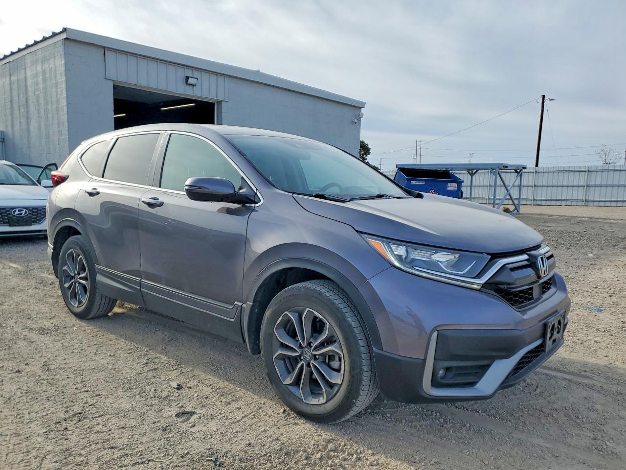 2022 Honda Crv VIN 7FARW2H55NE048396 photo 4