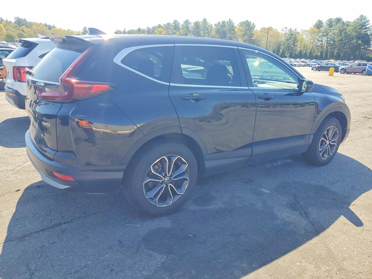 2022 Honda Crv VIN 7FARW2H50NE028802 photo 3