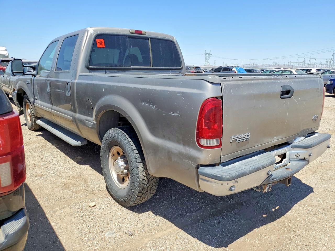 2002 Ford F250 VIN 1FTNW20F52EA88442 photo 2