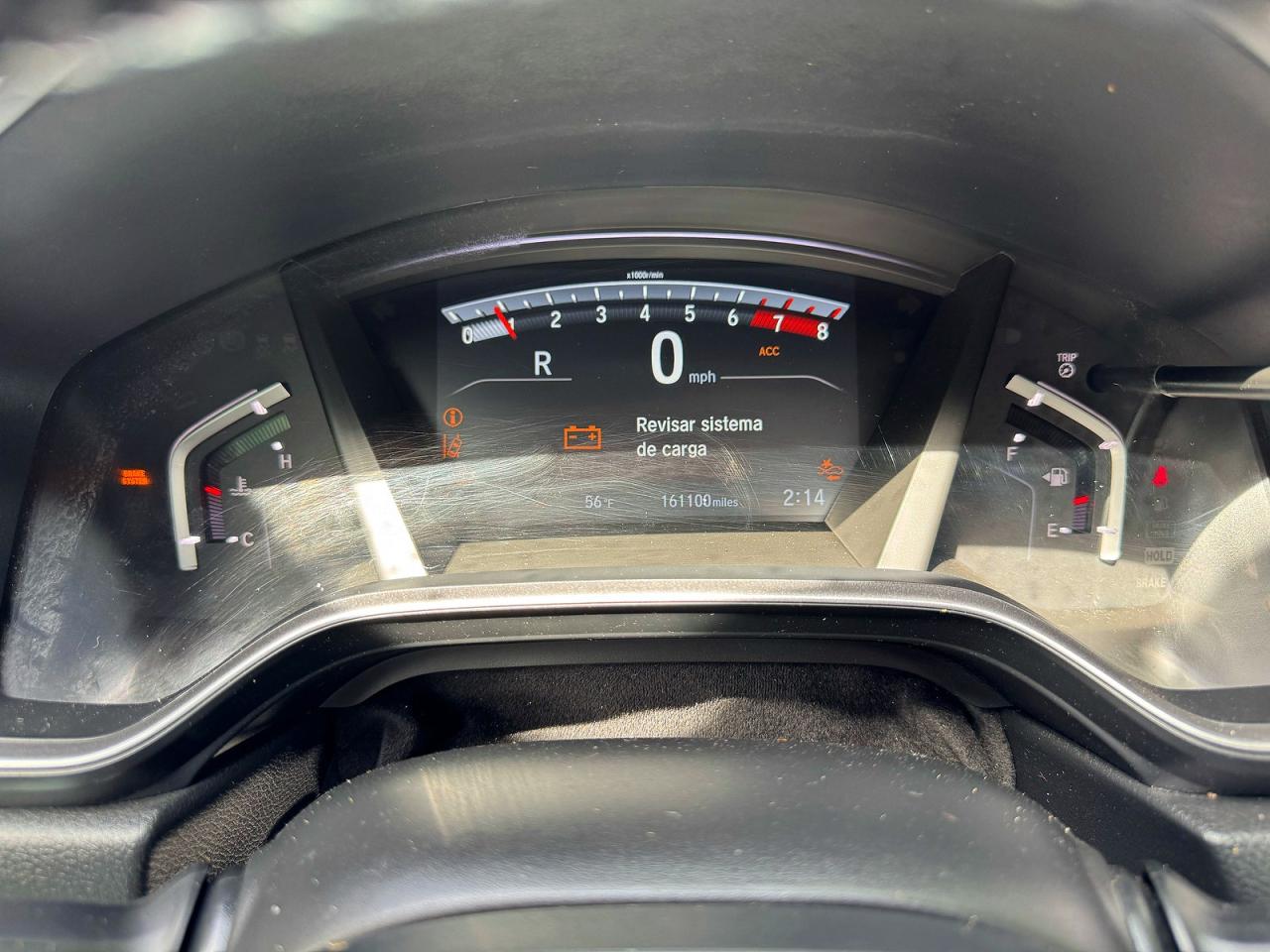 2018 Honda Crv VIN 2HKRW2H8XJH603991 photo 8
