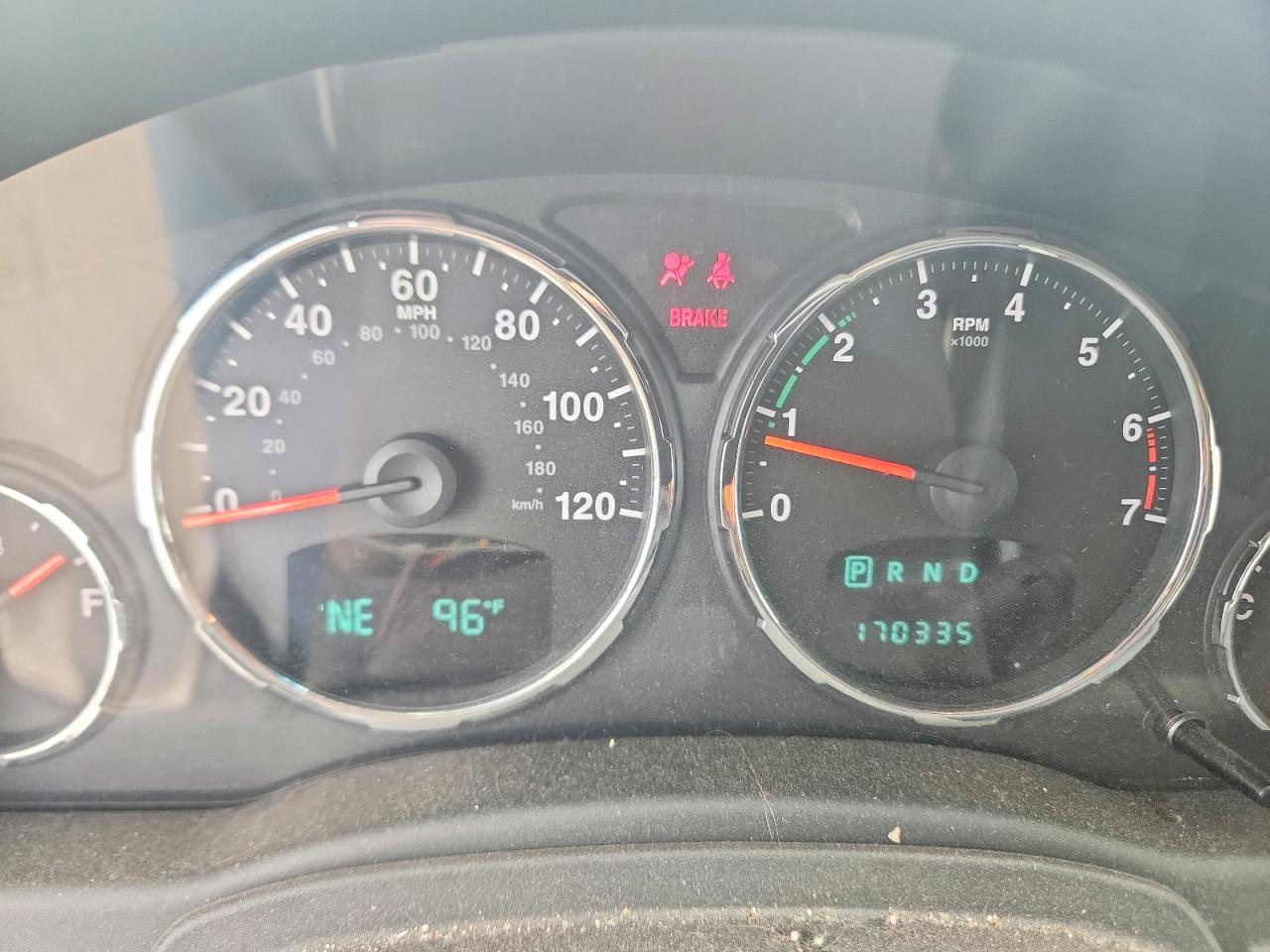 2012 Jeep Liberty VIN 1C4PJMAK9CW196797 photo 9