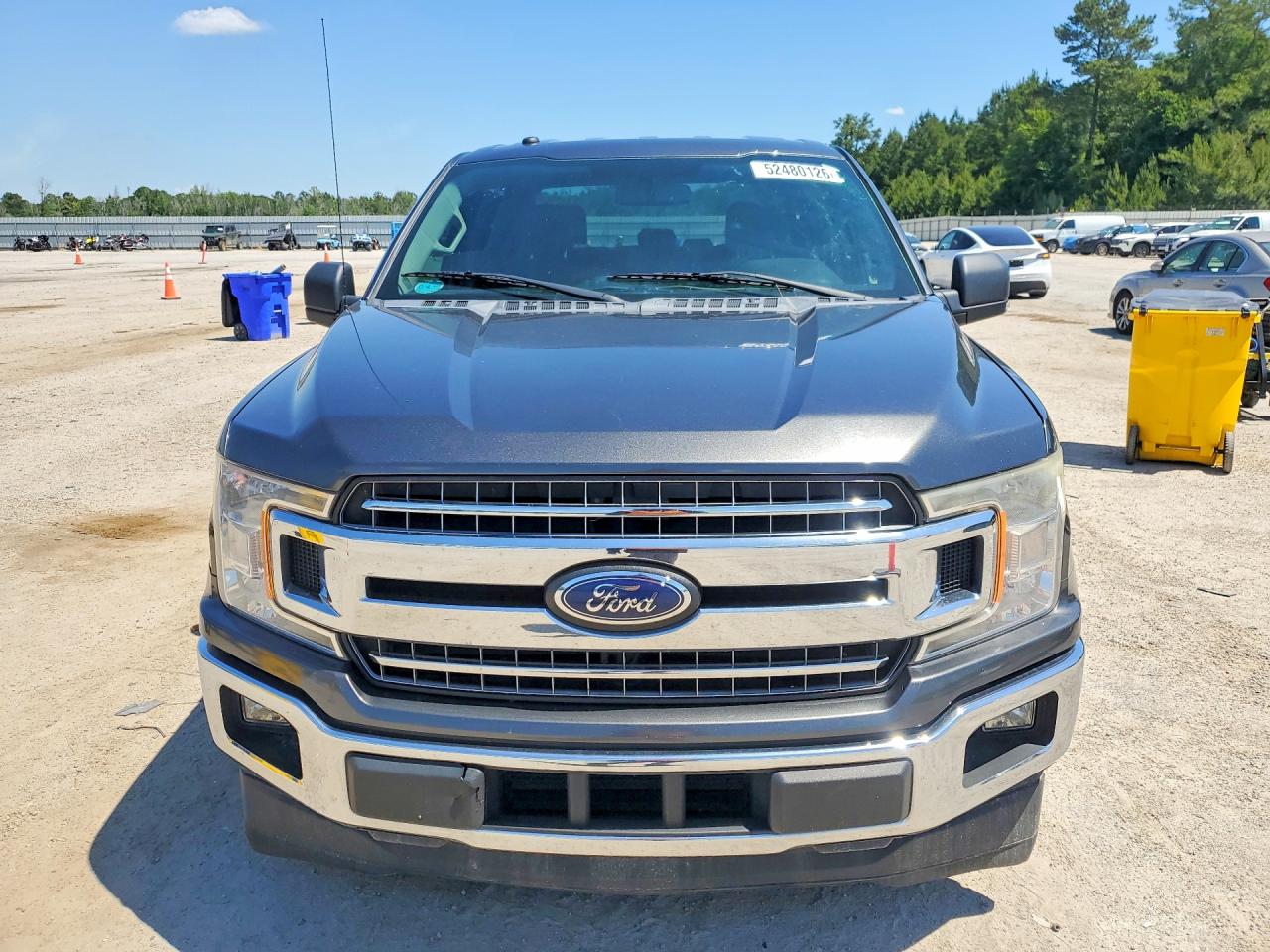 2018 Ford F150 VIN 1FTEW1CP2JFA55602 photo 5