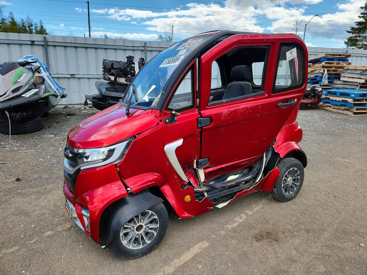 2026 OTHER Scooter VIN REDV1PERMAXSC0TER photo 3