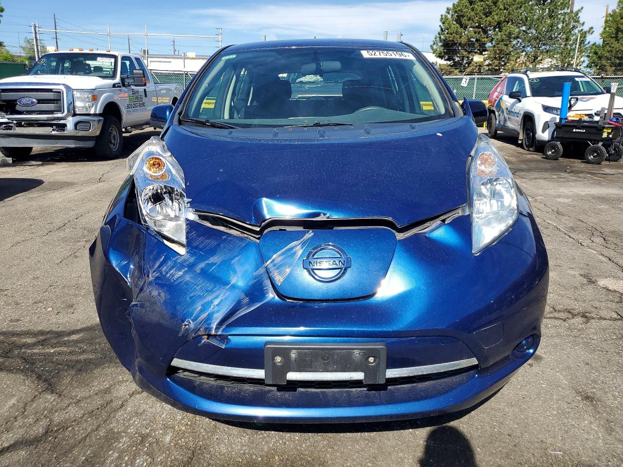 2017 Nissan Leaf VIN 1N4BZ0CP1HC310701 photo 5