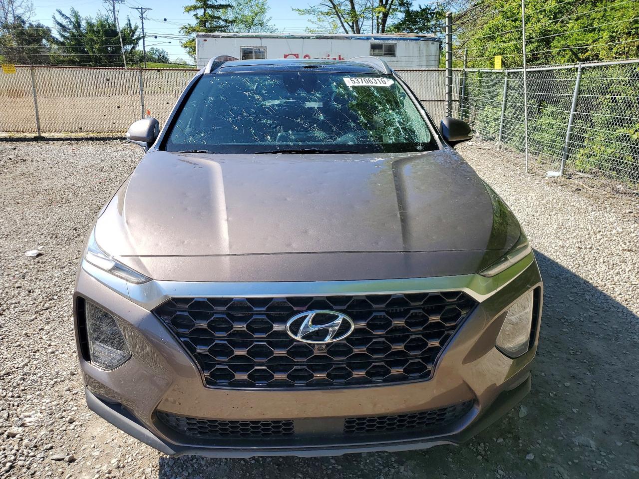 2019 Hyundai Santa fe VIN 5NMS5CAA3KH066242 photo 5