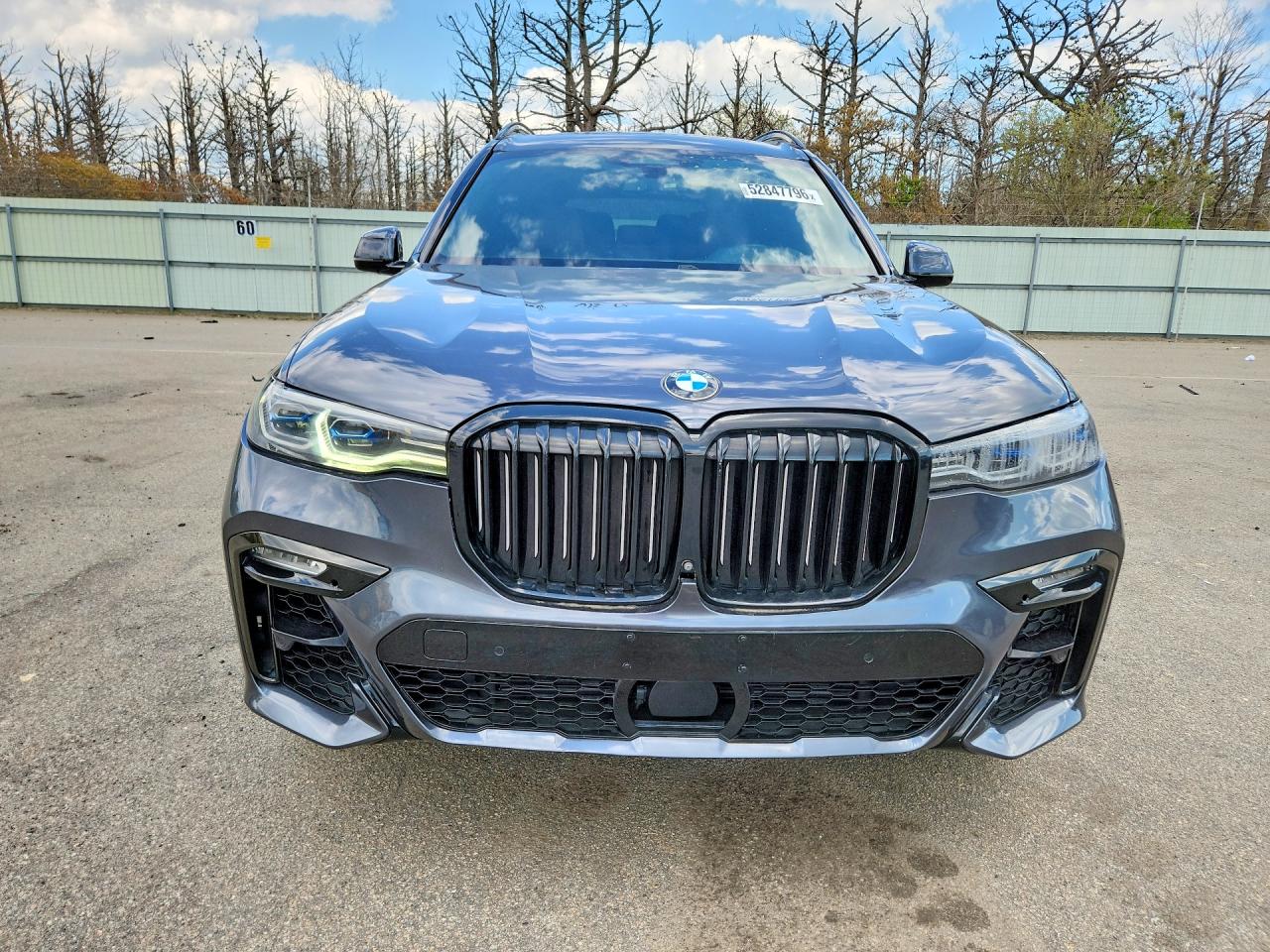 2019 BMW X7 VIN 5UXCX4C53KLS37248 photo 5