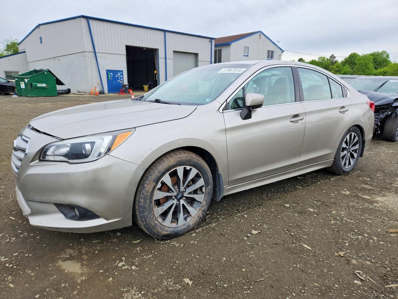 2015 SUBARU LEGACY VIN 4S3BNAC63F3061351 photo 1
