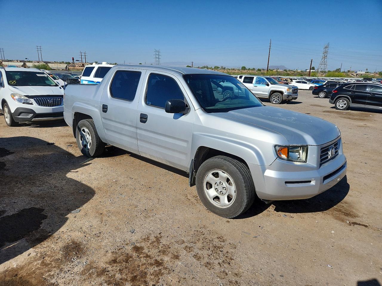 2008 HONDA Ridgeline VIN 2HJYK16258H508589 photo 4