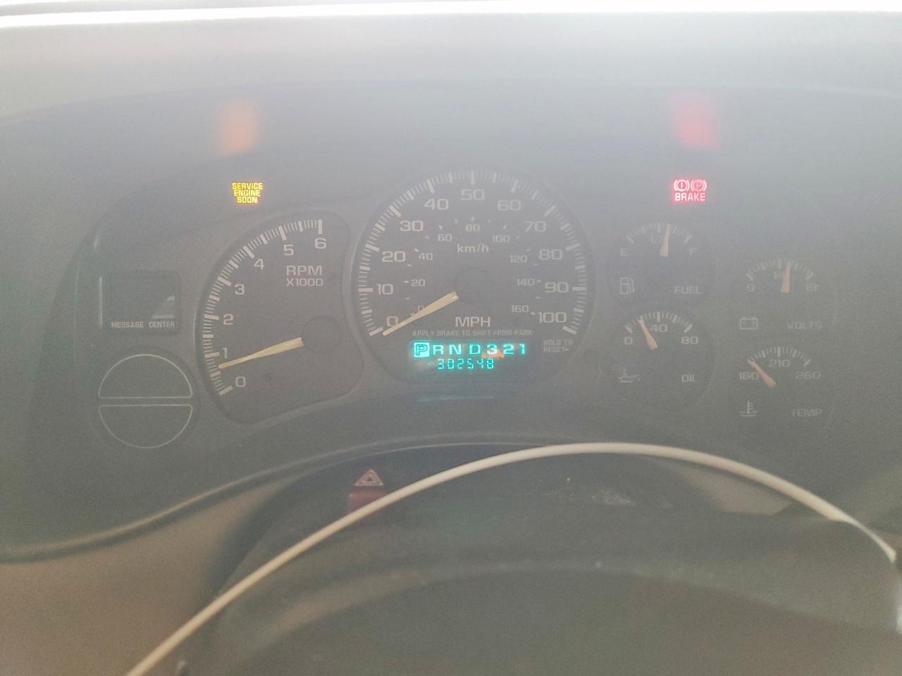 2001 Chevrolet Tahoe k150 VIN 1GNEK13T41J205223 photo 9