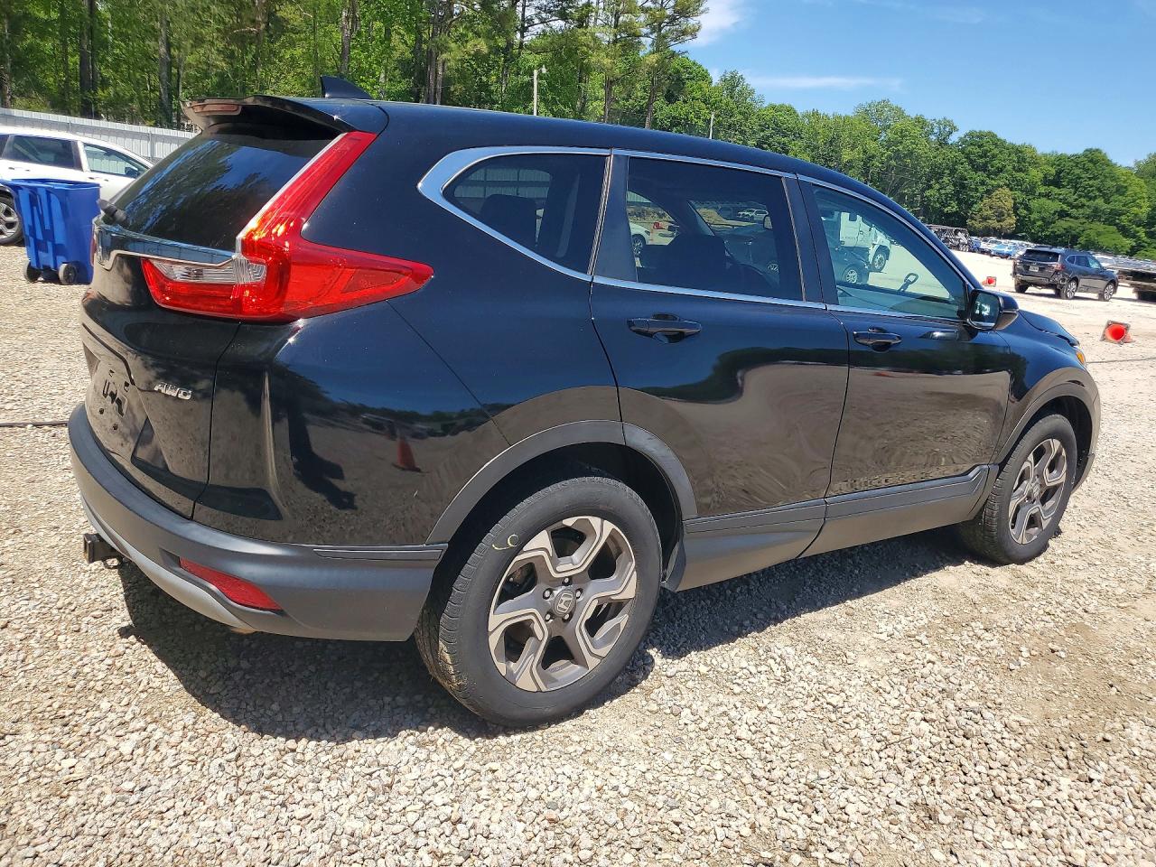 2019 Honda Crv VIN 7FARW2H85KE006090 photo 3