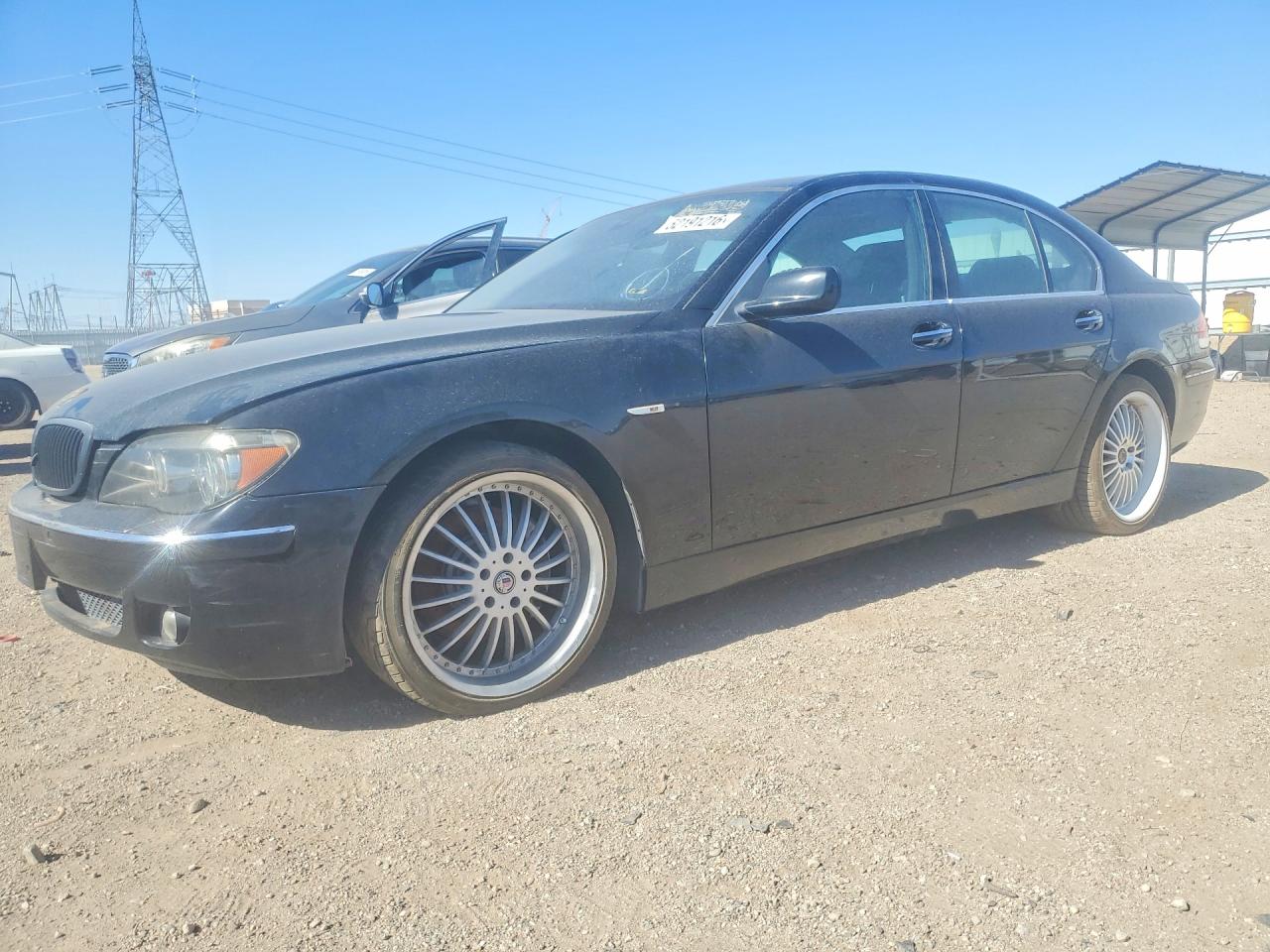 2007 BMW 7 series VIN WBAHL83567DT08922 photo 1