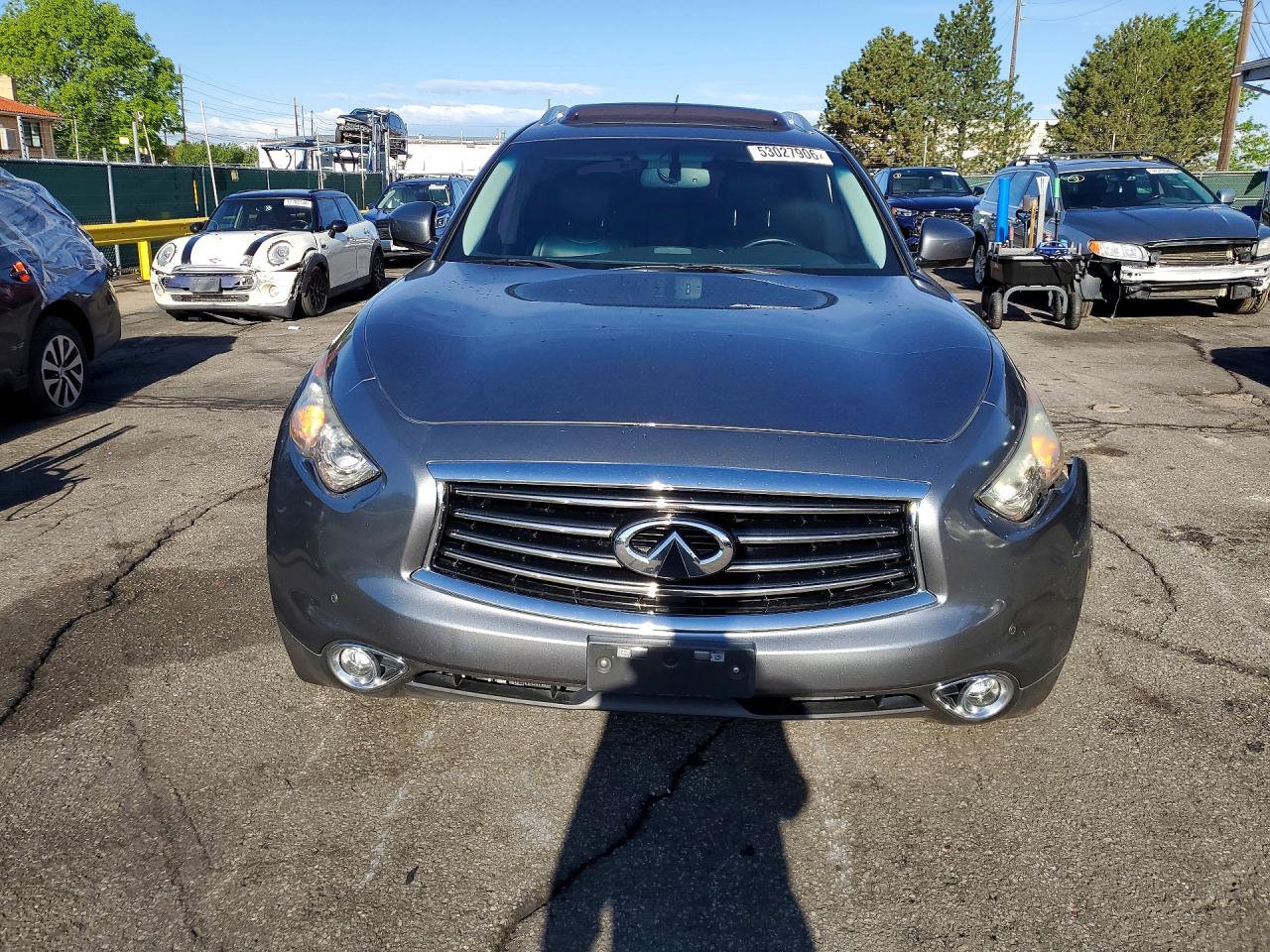 2014 Infiniti Qx70 VIN JN8CS1MW3EM412042 photo 5