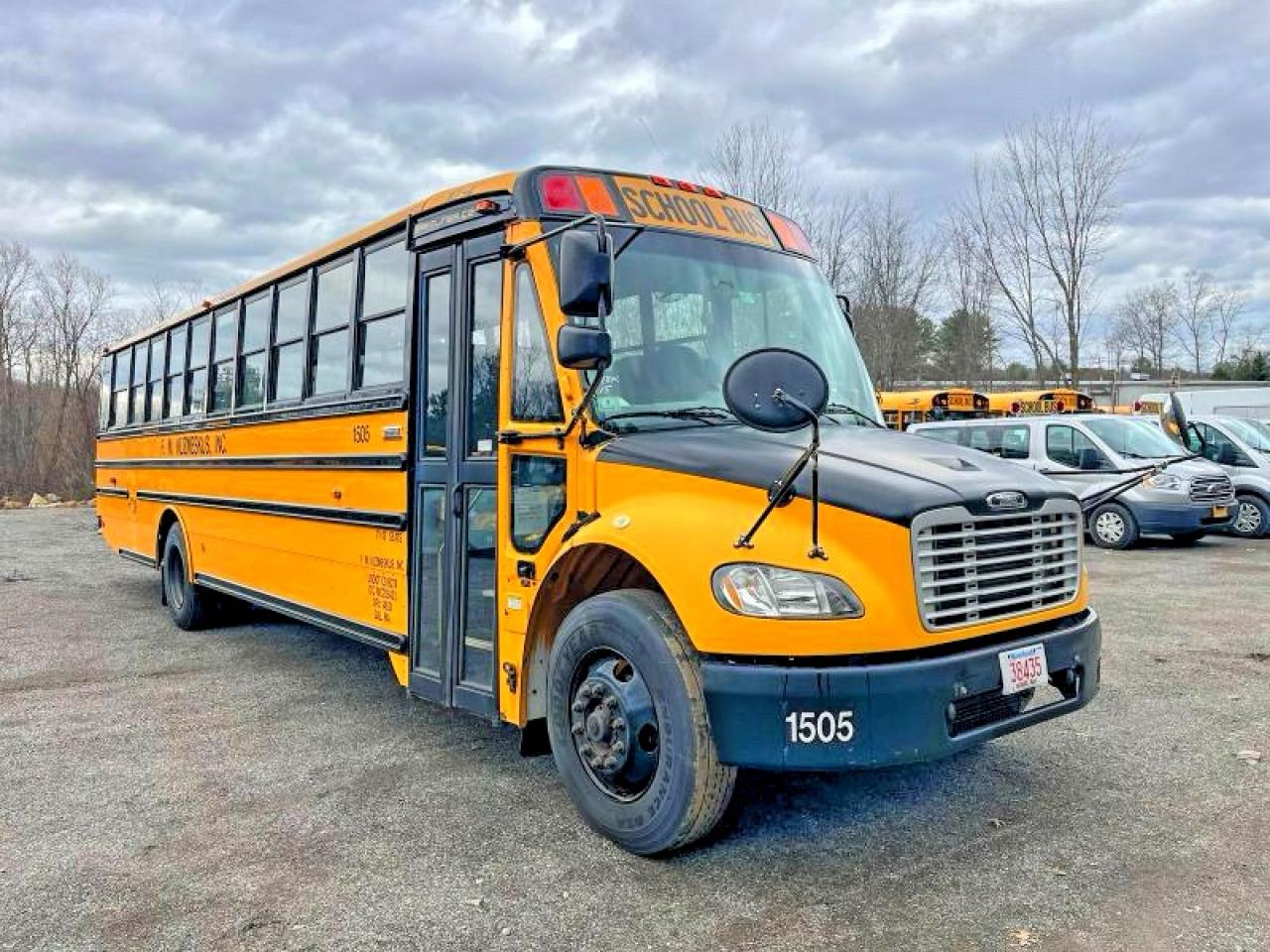 2015 FREIGHTLINER All other VIN 4UZABRDU5FCGJ8503 photo 1