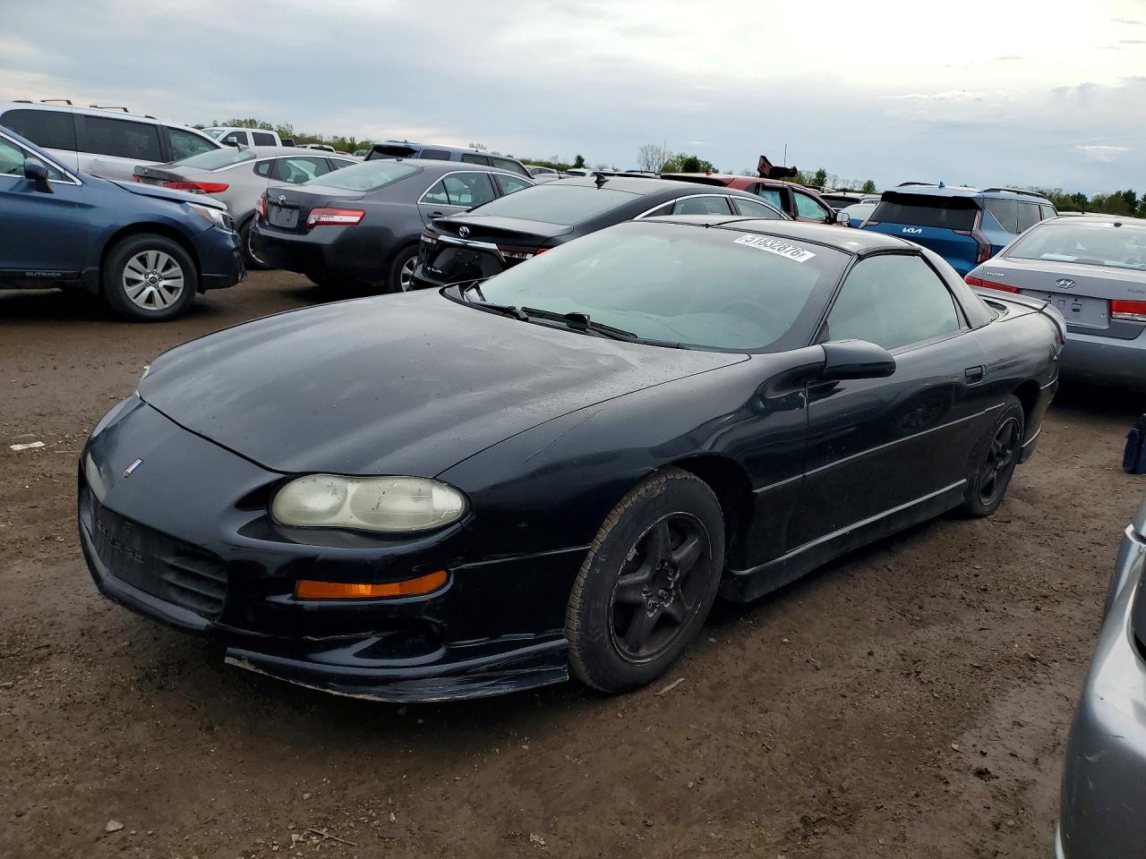 1999 CHEV Camaro VIN 2G1FP22K8X2130383 photo 1