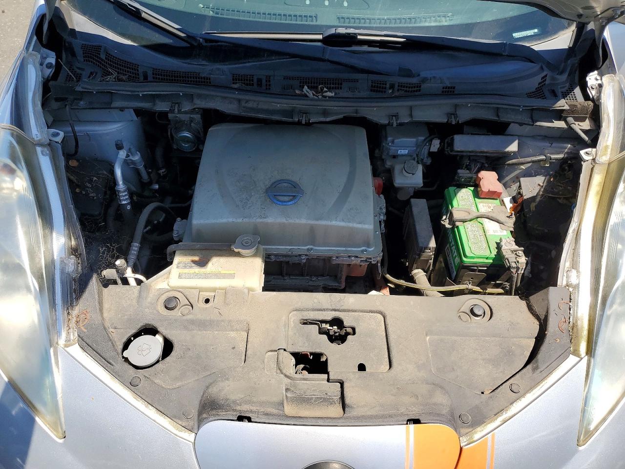 2015 Nissan Leaf VIN 1N4AZ0CP3FC309588 photo 11