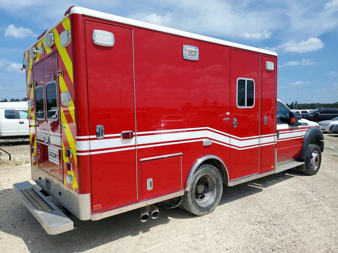 2015 Ford F450 VIN 1FDUF4GT4FEB56203 photo 3