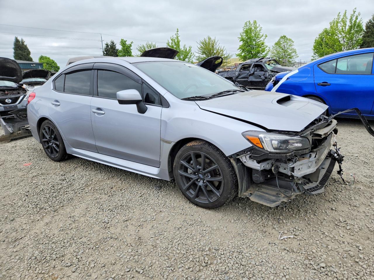 2020 Subaru Wrx VIN JF1VA1H67L9822480 photo 4
