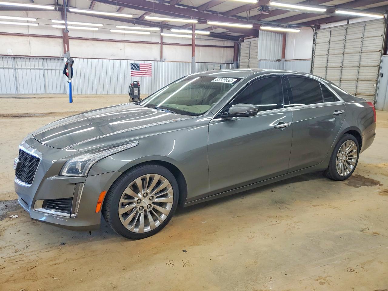 2016 Cadillac Cts VIN 1G6AX5SXXG0109182 photo 1