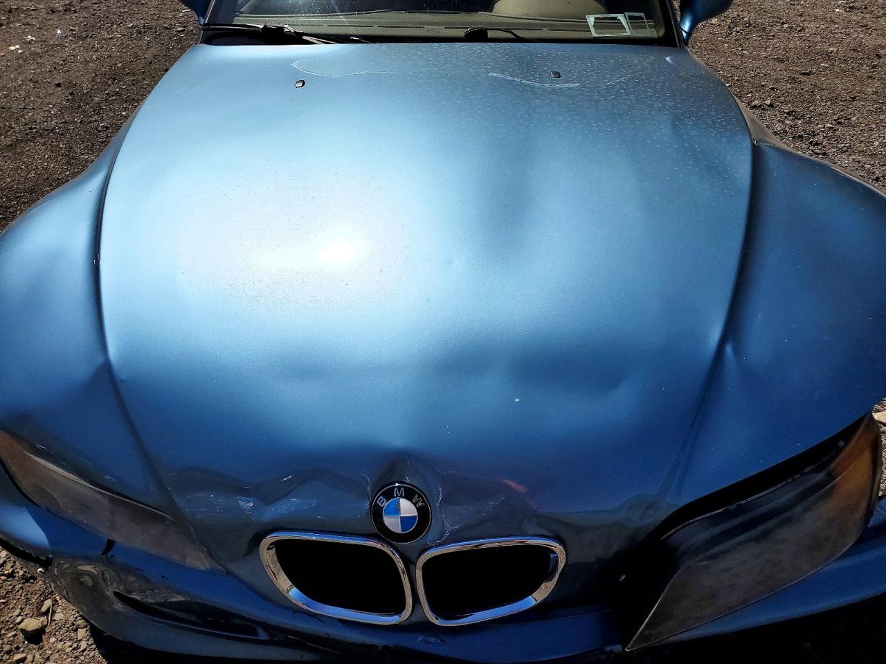 1998 BMW Z3 VIN 4USCH7327WLE07460 photo 11