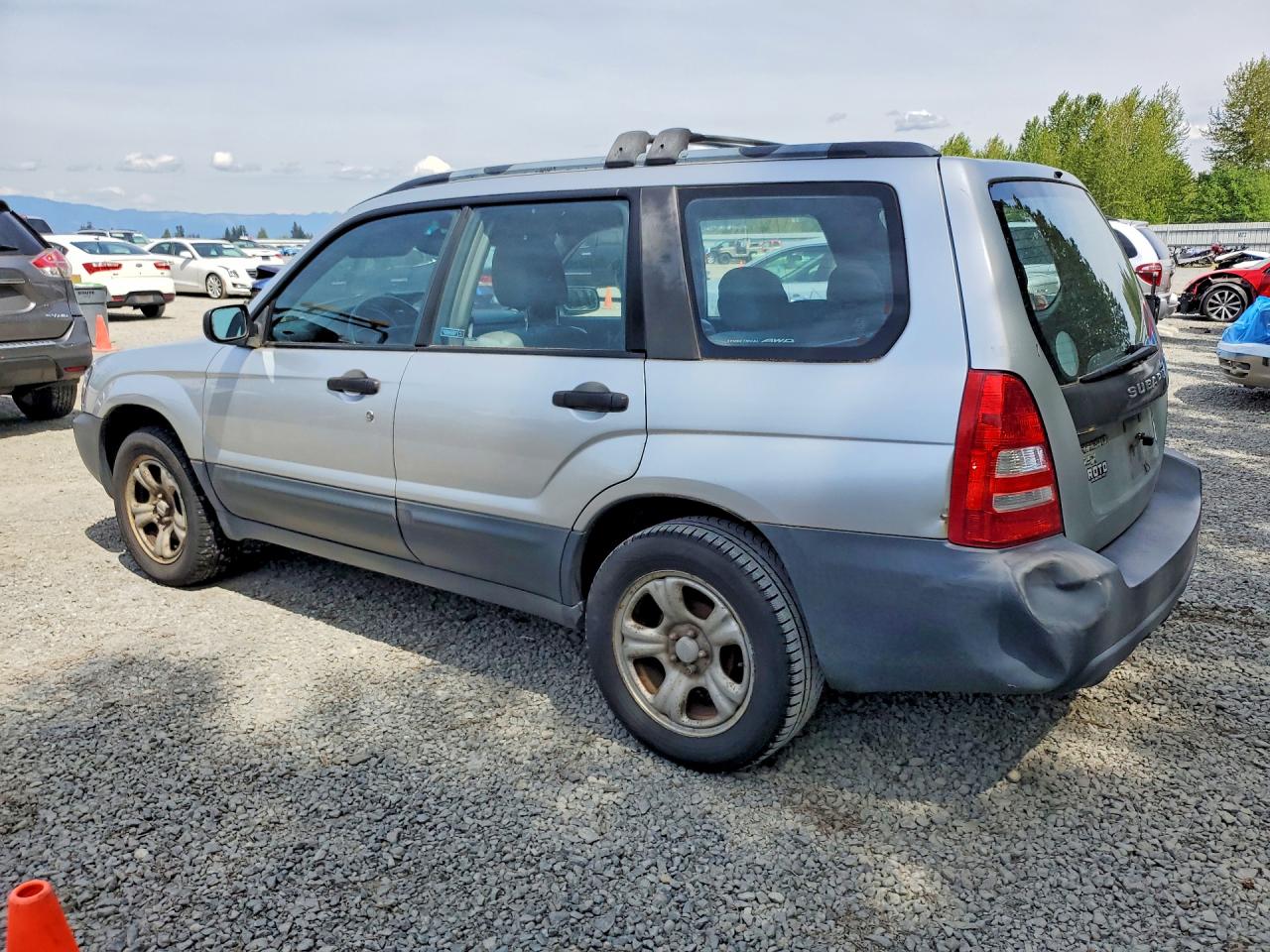 2005 Subaru Forester VIN JF1SG63665H706508 photo 2