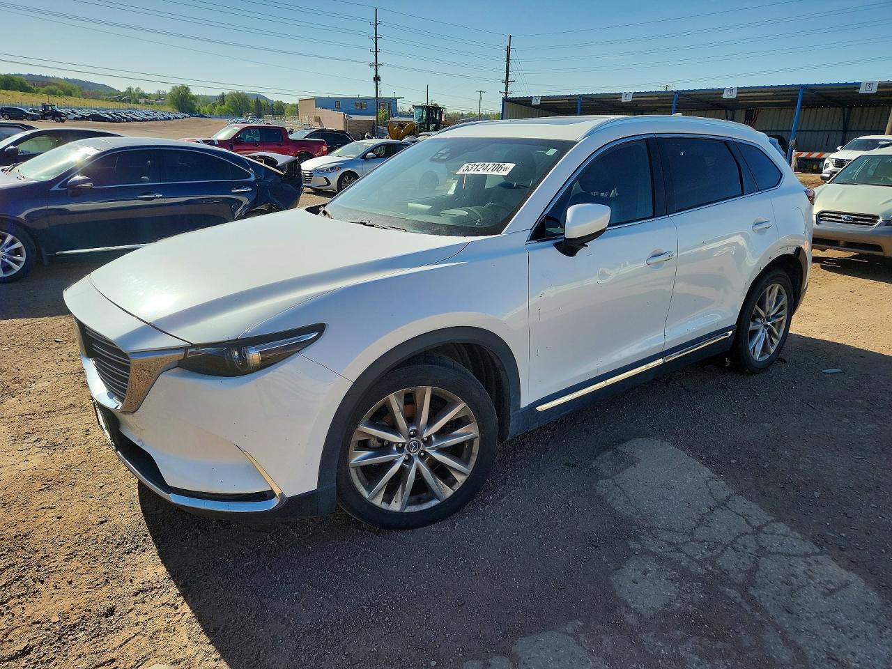 2016 Mazda Cx-9 VIN JM3TCBDY4G0122104 photo 1