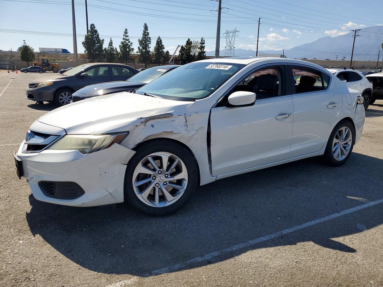 2017 Acura Ilx VIN 19UDE2F70HA014118 photo 1